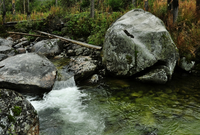 Kámen a voda, Tatry